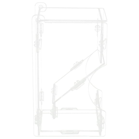 SHOWERORO 1Set Acrylic Rectangular Pet Feeder for Small Pets with Transparent Design Automatic Water Bowl