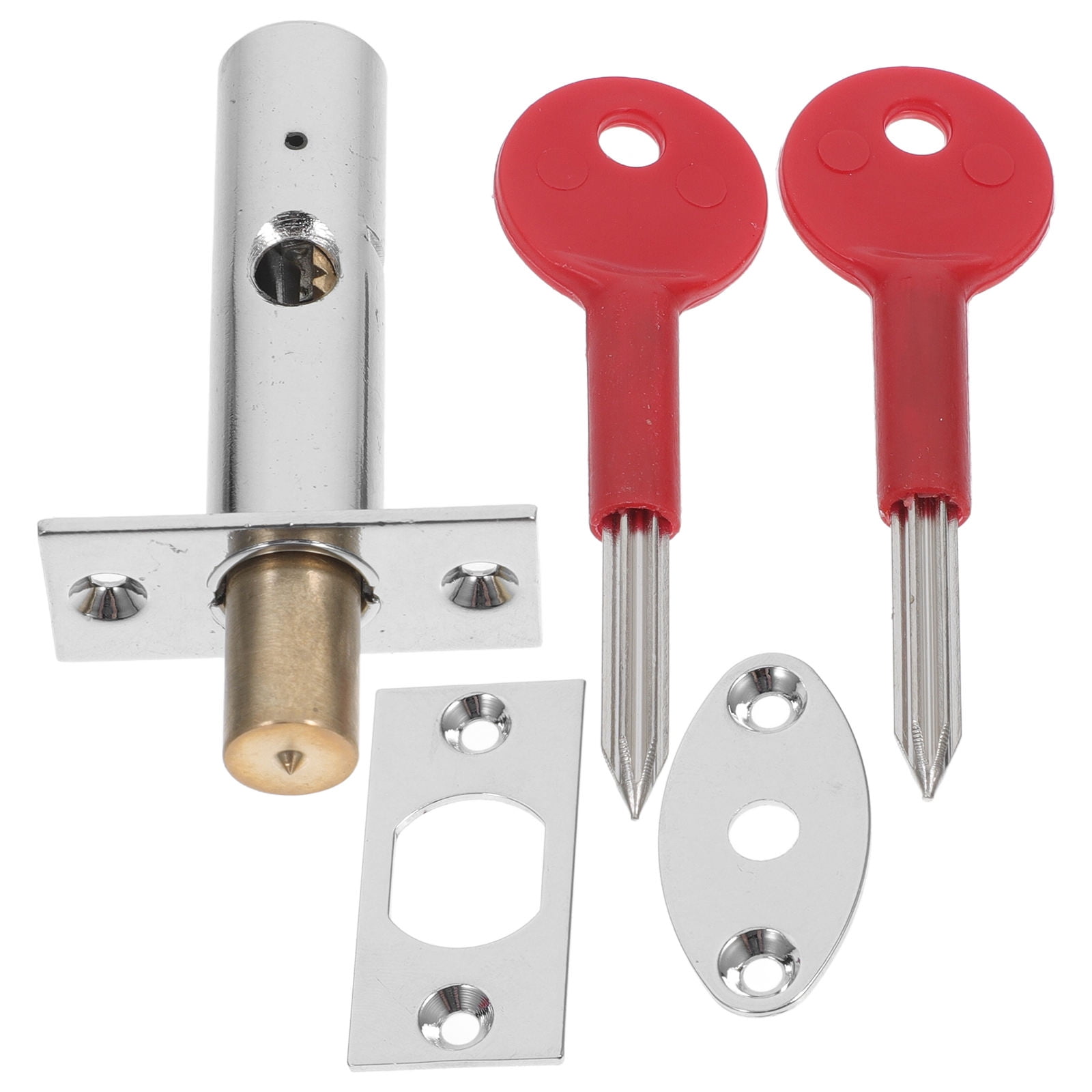 Syzer Lock SHOWERORO 1Set Cylinder Lock Zinc Alloy with Key for Fire Safety ...
