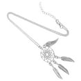 thumbnail image 1 of SHOWERORO 1Set Dreamcatcher Necklace in Shape for Engagement present, 1 of 8