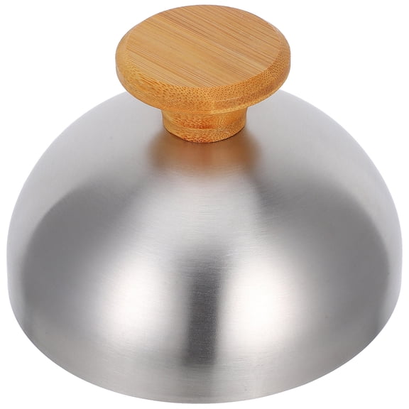 SHOWERORO 1Set Food Cover with Cheese Melting Function for Burgers Steaks and Other Dishes