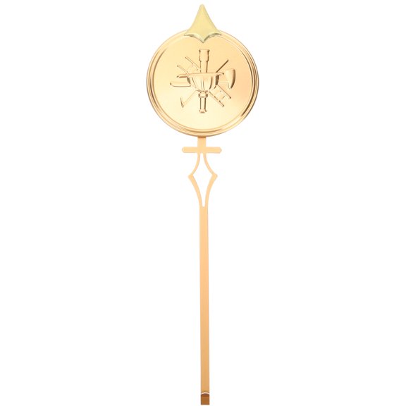 SHOWERORO 1Set Golden Metal Uhrenpendel Wall Clock Pendulum for DIY and Repair