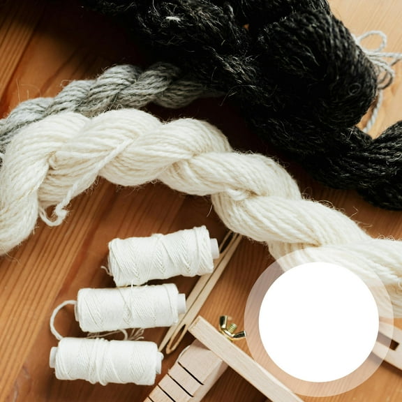 SHOWERORO 1Set Knitting Board Yarn Weaving Kit Simple Design For Beginners Home Decoration