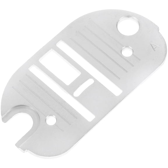 SHOWERORO 1Set Sewing Machine Needle Board Metal Fits Mini Sewing Machines Ensures Smooth Stitching