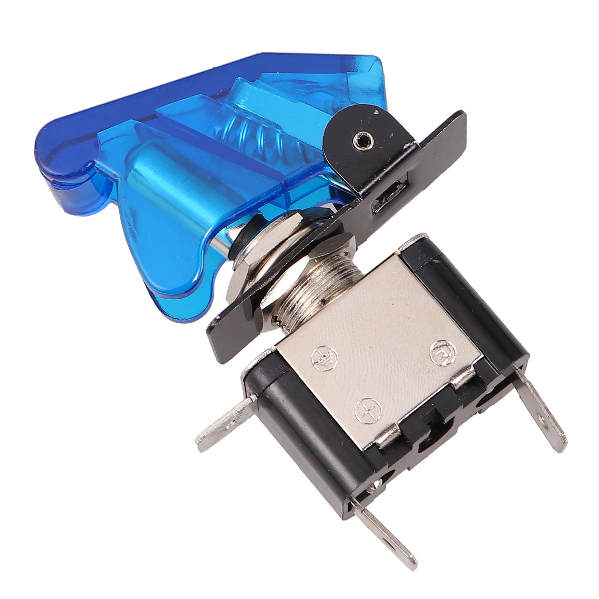 SHOWERORO 2Pack ASW-07D Toggle Switch Iron Rectangular for Vehicle Use ...