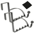 thumbnail image 1 of SHOWERORO 2Pcs Over The Door Hook For Door Hanging Organizer Simple Structure, 1 of 8
