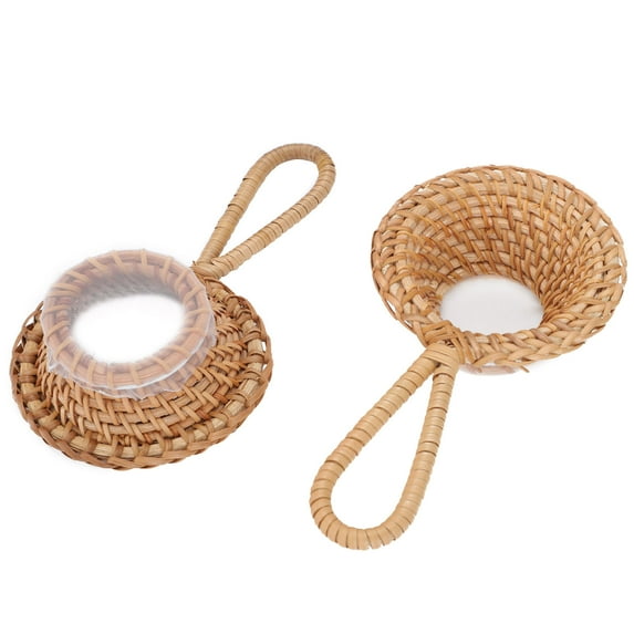 SHOWERORO 2Pcs Tea Striner Creative Shape for Tea Drinking Tool
