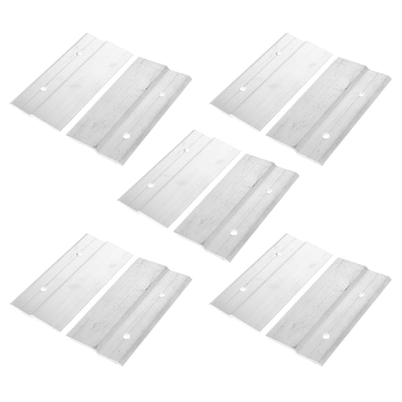 SHOWERORO 5 Pairs French Cleat Picture Hangers for Wall Mounting Brackets, Heavy Duty Picture Hanging Hardware