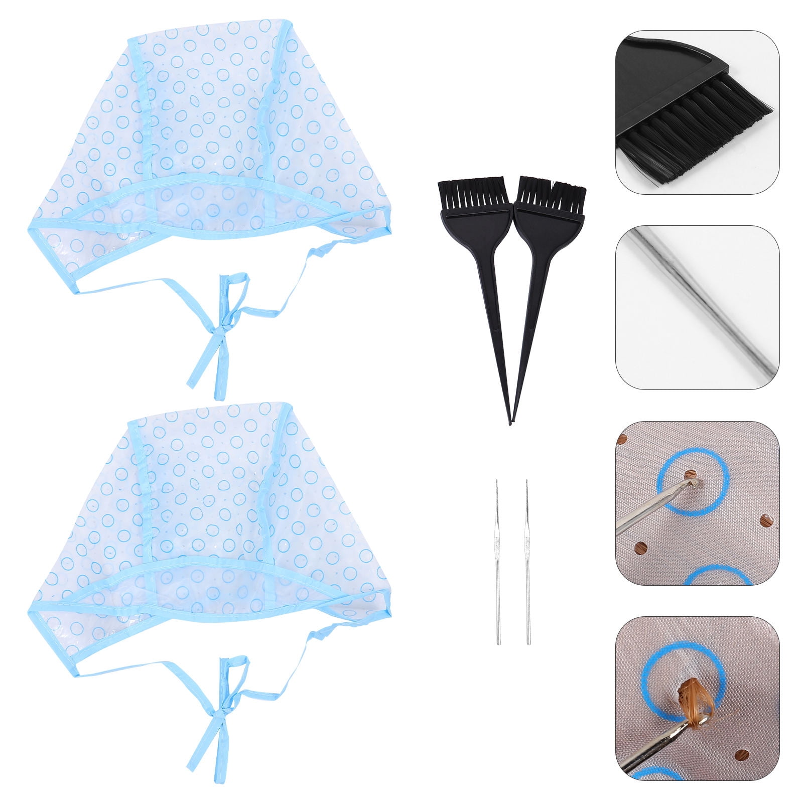 SHOWERORO 6Pcs Hair Highlight Kit for Professional Salon Use in Sky ...