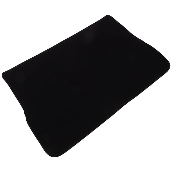 SHOWERORO Black Car Dashboard Cover with Sun Protection and Heat Reduction for Cooler Interior