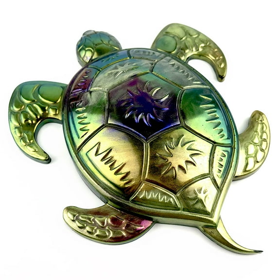 SHOWERORO Epoxy Resin Ornament Molds 1Pack Turtle Shape For DIY Enthusiasts And Home Decor