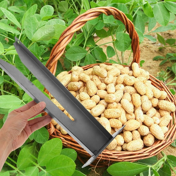 SHOWERORO Metal Peanut Picker 1Pack for Efficient Harvesting and Separation