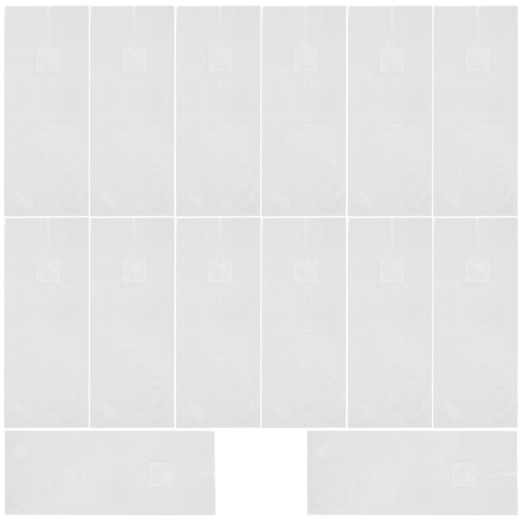 SHOWERORO Mushroom Spawn Bags PP Clear for Storage and Growth Enhancement 20Pcs