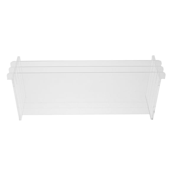 SHOWERORO Soap Making Mold Inner Board Acrylic Rectangular Shape Diy Soap Making 1 Set