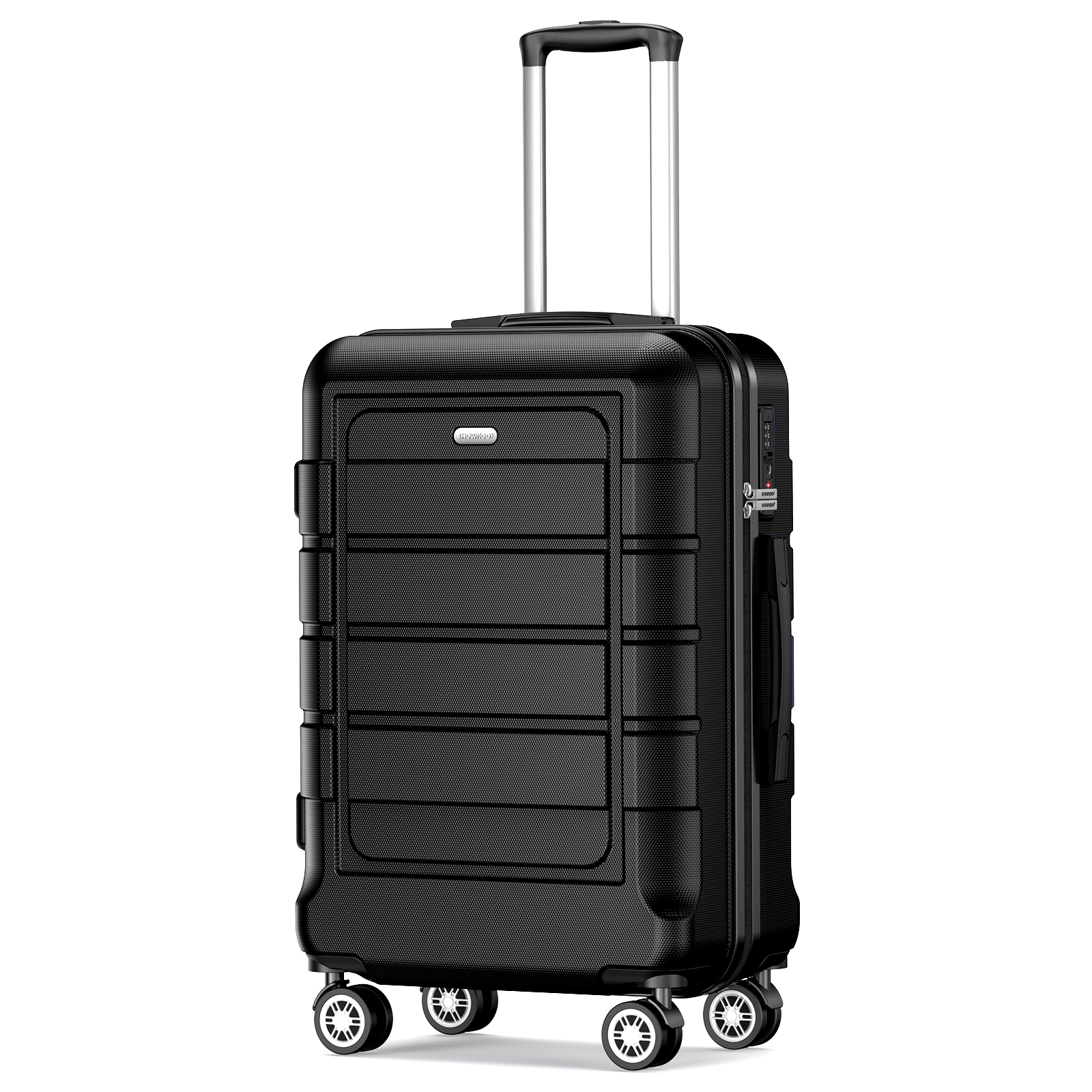 Rockland Luggage 20" Hard Sided Spinner Carry On Luggage F191