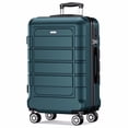 thumbnail image 1 of SHOWKOO Hardside 28 Inch checked Luggage with Ergonomic Handles and TSA Lock, Travel Suitcase with Spinner Wheel, 1 of 10