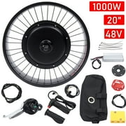 SHOWLIVEU 20" Front Wheel Electric Bicycle Conversion Kit