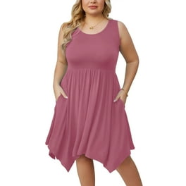 Plus size sundresses walmart online