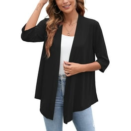 Terra Sky Plus Size Everyday Essential Open Front Cardigan Walmart