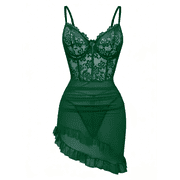Lingerie Sets in Womens Lingerie | Green - Walmart.com