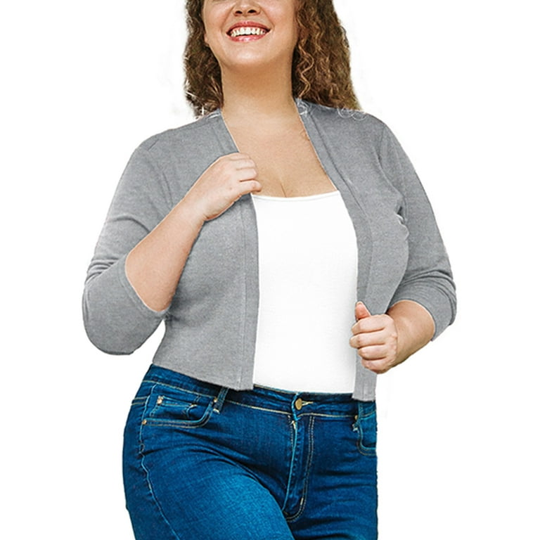 Plus size evening clearance cardigans