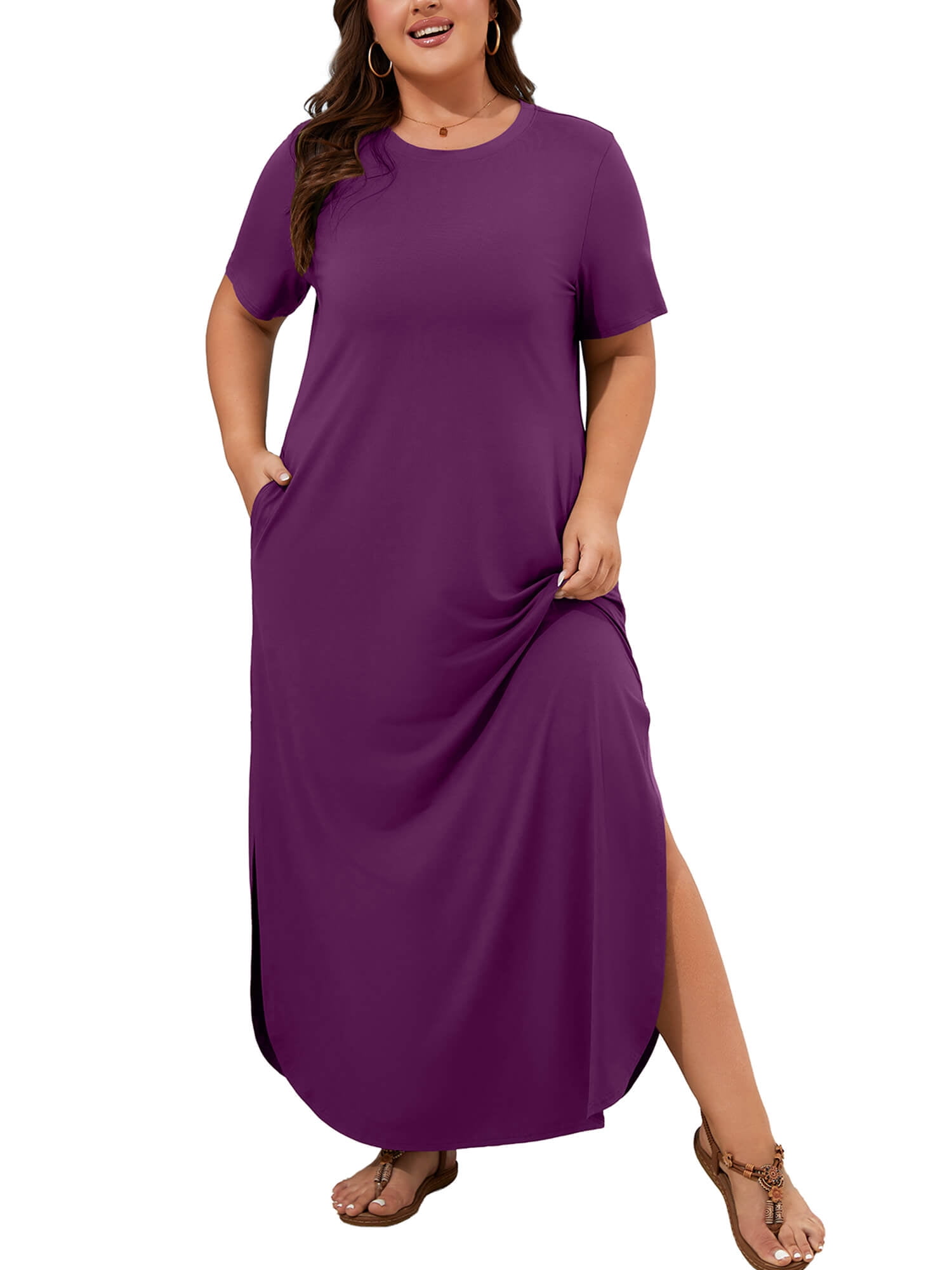valentines dress plus size 2025 Plus-Size Valentine's Outfit Ideas To *Love* Featuring two functional side pockets Wedding Gown Plus Size Red