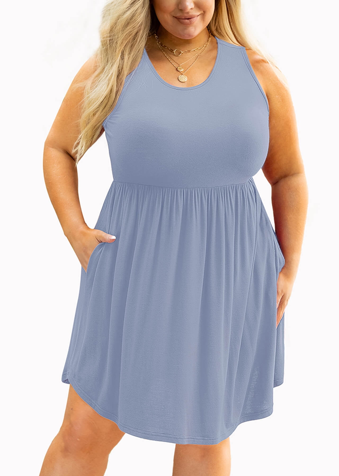 SHOWMALL Women's Plus Size Printed 2 Piece Outfit Set, Soft Bloom Scoop Neck Short Sleeve Top and Pocket Pants, Floral Print Lounge & Sleepwear