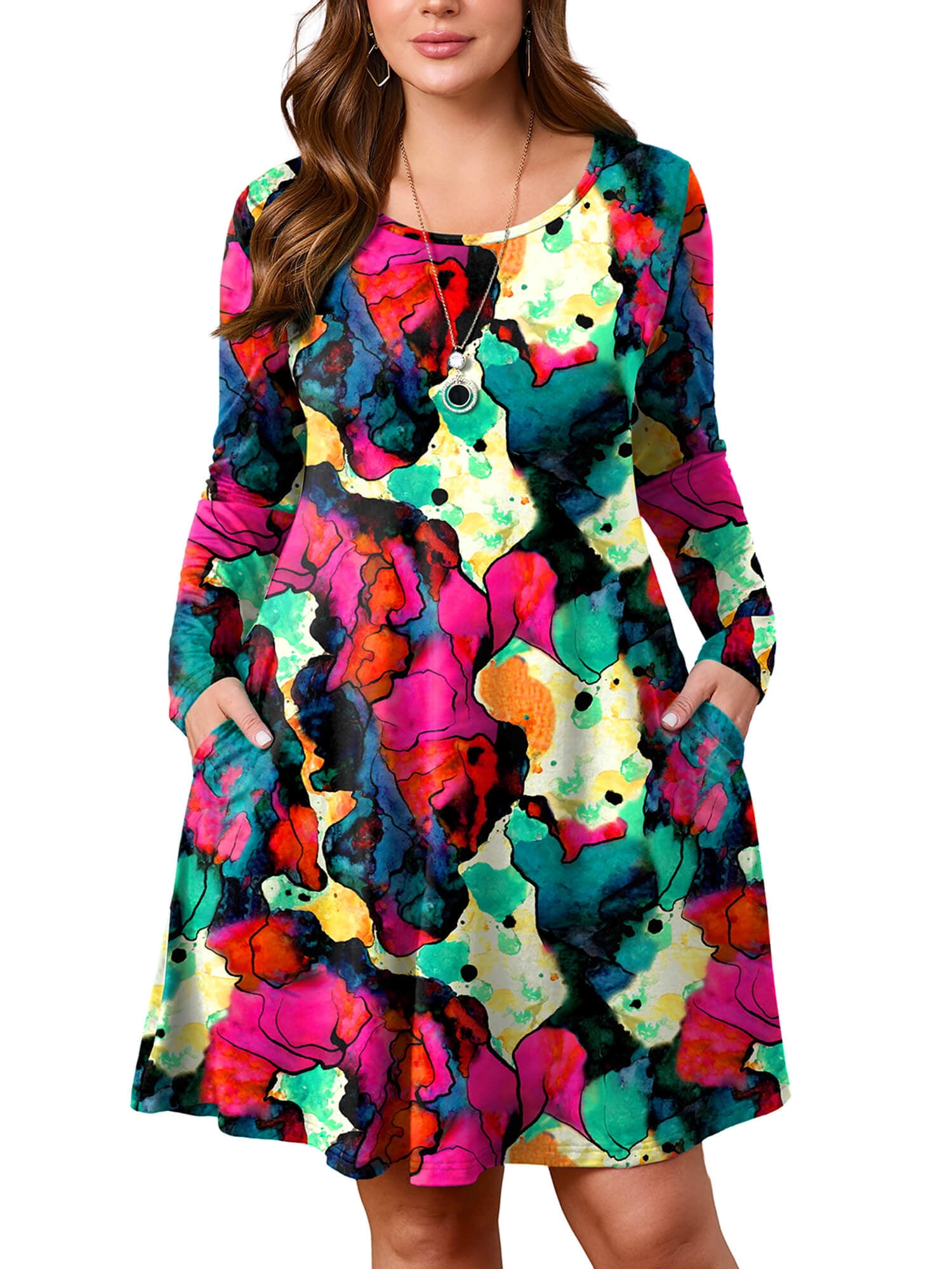 Surprising T Shirt Dress For Plus Size Images