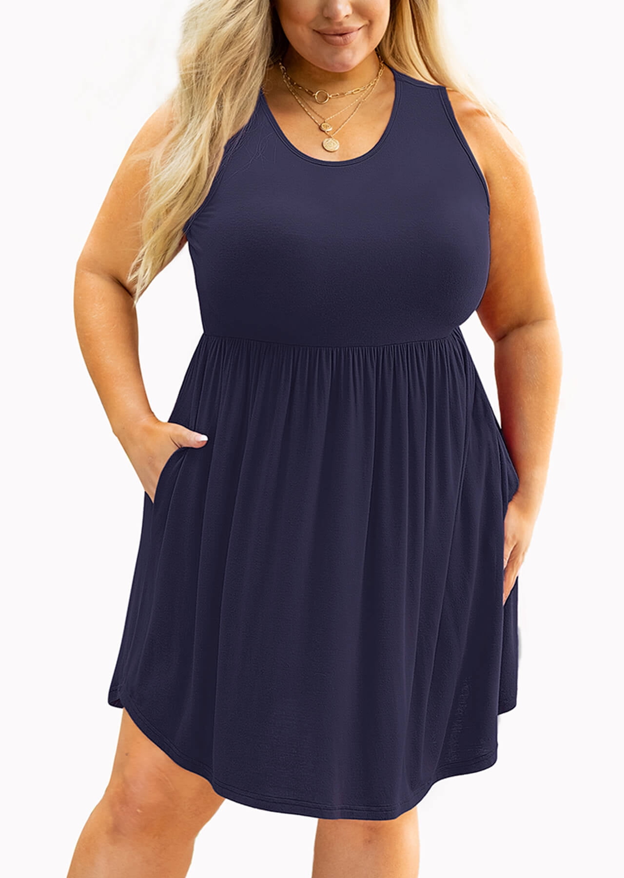 Retro Dress Plus Size