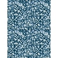 thumbnail image 1 of SHOWMALL Women's Plus Tank Dress Sleeveless Crew Neck Floral Beach Vacation Sundress 5X Navy Blue Vertical Floral, 1 of 2
