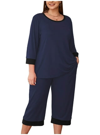 Walmart women's plus size sleepwear hotsell
