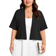 Plus Size Shrugs & Boleros Plus Size Shrugs & Boleros