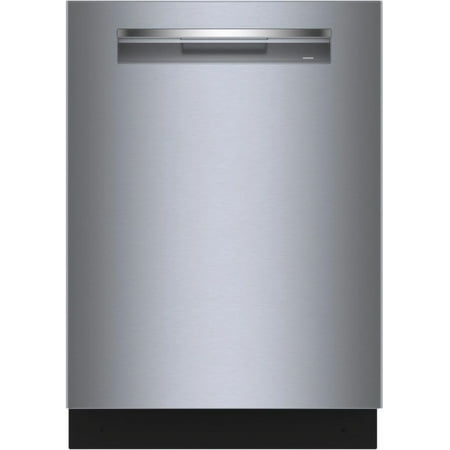 Bosch - Benchmark Series 24" Top Control Smart Built-In Stainless Steel Tub Dishwasher with 3rd Rack, 38 dBA - Stainless Steel