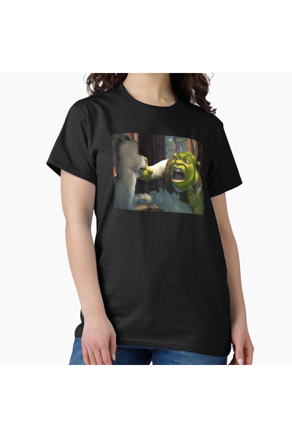 SHRECK & DONKEY H1564, Premium Unisex Tee – Extended Sizes Up to 5XL
