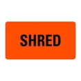 thumbnail image 1 of SHRED Labels, 1 of 1