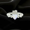 thumbnail image 1 of SHREENATHJEWELRY Kitty Inspired Ring Hello Cute Kitty Opal Ring Japanese Cartoon Novelty Ring 925 Silver Kitty Ring Animal Lover Jewelry Cat Lover Gift, 1 of 4