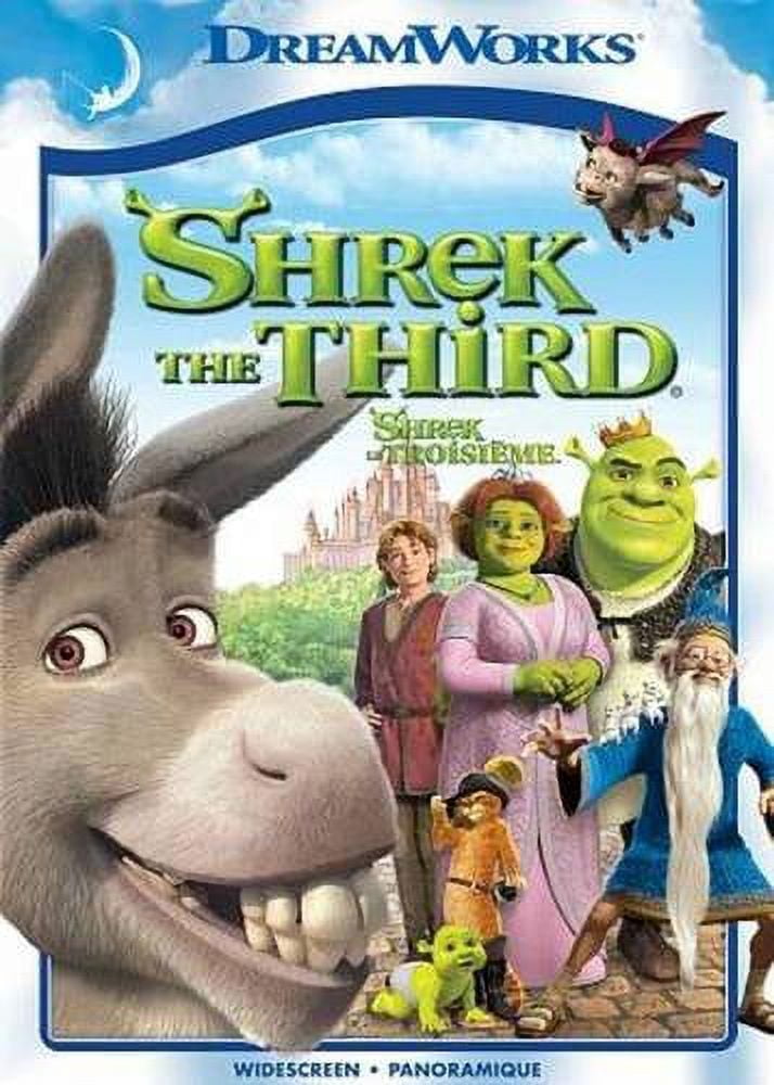 SHREK THE THIRD [DVD] [CANADIAN; FRENCH] - Walmart.com