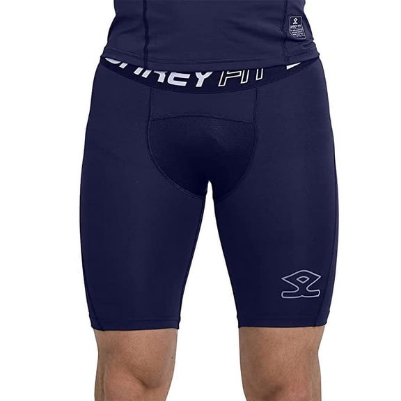 SHREY Apparels Compression Short Tights