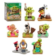 Happy Haul DreamWorks Animations Shrek All Stars Scene Setters Surprise Toys, Drop 2 Blind Box Collectible Figures, 3-Inch Figures, Short-Run Drop, Ages 8+