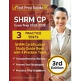 thumbnail image 1 of SHRM CP Exam Prep 2022-2023: SHRM Certification Study Guide Book with 3 Practice Tests [3rd Edition], (Paperback), 1 of 1