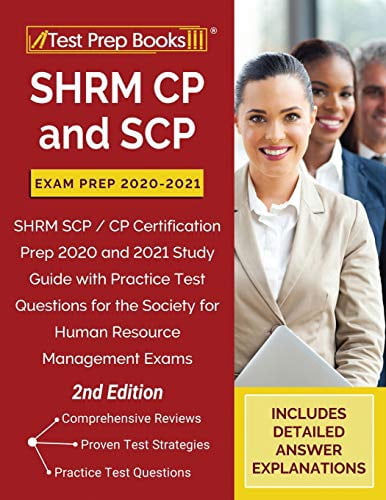 Scp Questions Sample Pre-Owned SHRM CP and SCP Exam Prep 2020-2021: SHRM SCP / CP ...