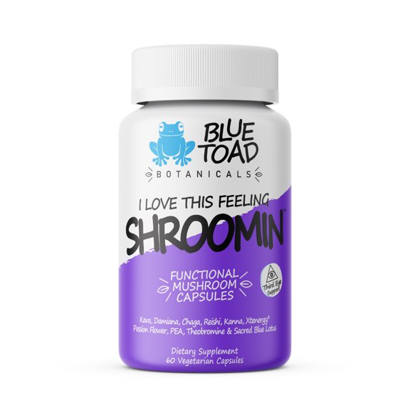 SHROOMIN Capsules