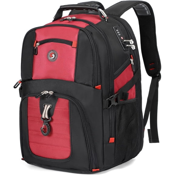 SHRRADOO Large Travel Laptop Backpack for Women, Work College Backpacks