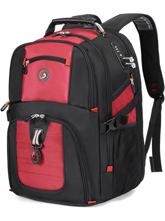 SHRRADOO Large Travel Laptop Backpack for Women, Work College Backpacks