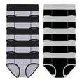 thumbnail image 1 of SHTXOZHI 10 Pack Womens High Waisted Cotton Underwear Breathable Seamless Panties Full Coverage Ladies Briefs, 1 of 4