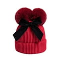 thumbnail image 1 of SHTXOZHI Baby Girls Boys Cute Beanies Winter Warm Knitted Hat Toddler Ski Snow Cap 6M-3T, 1 of 2