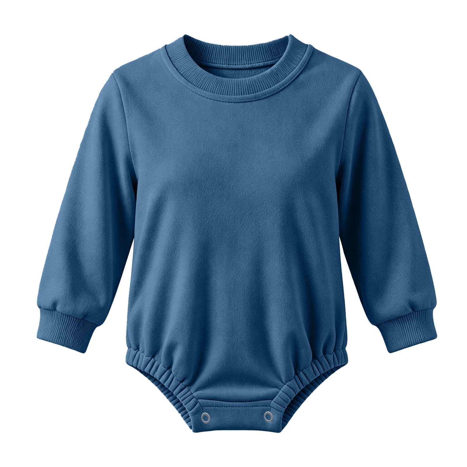 SHTXOZHI Basic Jumpsuits for Newborn Infant Fall Winter Layering ...