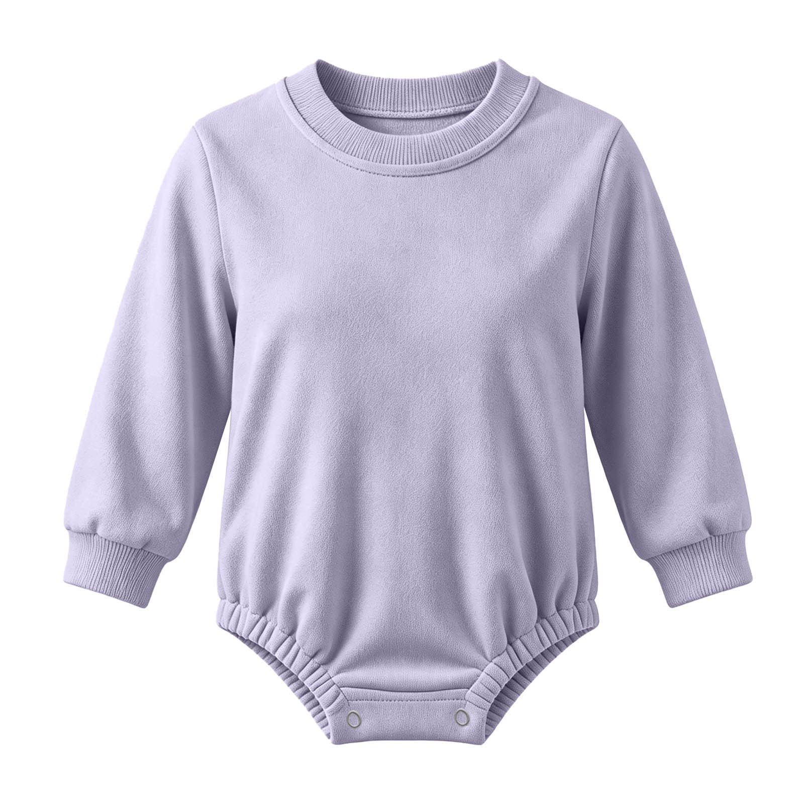 SHTXOZHI Basic Jumpsuits for Newborn Infant Fall Winter Layering ...