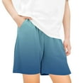 thumbnail image 1 of SHTXOZHI Boys Girl's Shorts Pull-on Elastic Waist Athletic Shorts with Pockets Summer Casual Shorts, 1 of 4