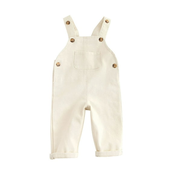 SHTXOZHI Boys Girls Jean Overalls Kids Sleeveless Denim Pants Jumpsuit Newborn Infant Baby Romper