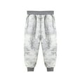thumbnail image 1 of SHTXOZHI Boys Girls Tie-Dye Sweatpants Kids Elastic Waisted Athletic Jogger Pants with Pockets, 1 of 3